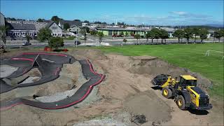 Crescent Citys Pump track progress Sept 12th 2024 [upl. by Aciretnahs]