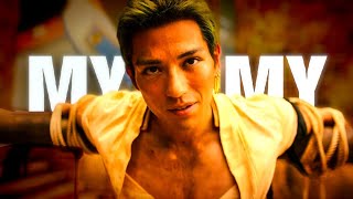 Roronoa Zoro Mackenyuone piece live action netflix  My Oh My  FMV [upl. by Champagne]