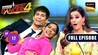 Indias Best Dancer S4  Chunky Panday amp Neelam JiDosti Special  Ep 17  Full Episode  7 Sep 2024 [upl. by Marga]