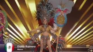 HD Diana Romero cuarta finalista de MISS SUPRANATIONAL 2018 [upl. by Rede]