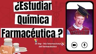 ¿Cómo es estudiar Química Farmacéutica  Farmacia [upl. by Llertnac]