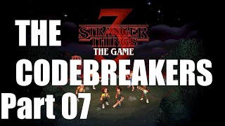 Stranger Things 3 The Game Gameplay Walkthrough ♦ The Codebreakers Part 07 [upl. by Seymour]