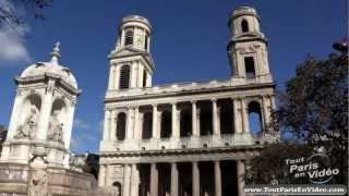 LEglise Saint Sulpice à Paris Full HD [upl. by Altheta132]