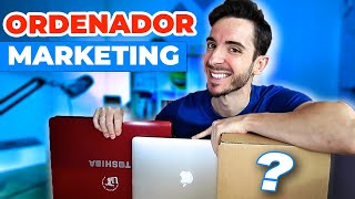 Qué ORDENADOR Es MEJOR para Estudiar  Trabajar en Marketing Digital 💻 [upl. by Thain845]