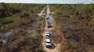 Off Roading Adventure at Picayune Strand State Forest 120317 [upl. by Cantu]