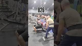 Bench Press weights keep going up benchpress powerlifting strength [upl. by Kaazi379]