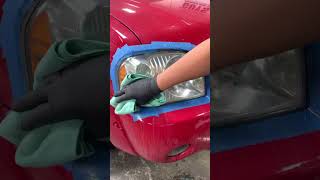 How To Restore Headlights  Headlight Restoration  Chemical Guys [upl. by Notsniw]