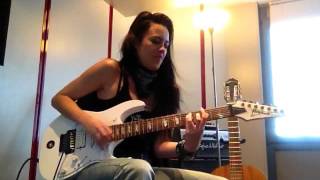 Jen Majura plays Call me when youre sober Evanescence [upl. by Keryt240]