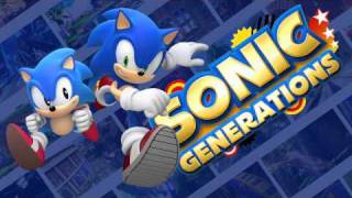 Super Sonic  Sonic Generations OST [upl. by Eeralav]