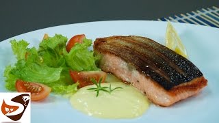 Salmone alla piastra semplice e delicato secondi di pesce [upl. by Baiel]