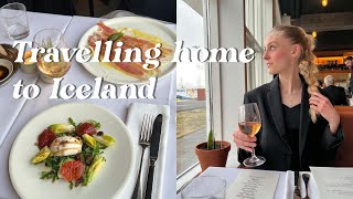 ICELAND VLOG  Staying in Reykjavik Meeting my family amp Eating lots of food amp ice cream [upl. by Ayoras]