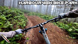 Mountain Biking on Vancouver Island  Harbourview Bike Park Sooke BC  Collecting Data [upl. by Yssis]