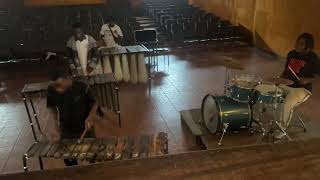 Mweya ndisesekedze Marimba band [upl. by Uoliram]