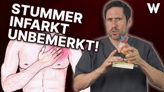 Stummer Herzinfarkt Wie erkenne ich ihn sofort Die unterschätzte Lebensgefahr der stummen Infarkte [upl. by Ahtiuqal818]