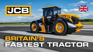 JCB 8330 Fastrac Overview [upl. by Lashonde289]