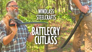 Battlecry Cutlass In ACTION [upl. by Lanny]