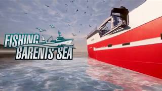 Fishing Barents Sea  Release trailer 2018 [upl. by Lachus]