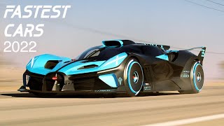 Top 10 FASTEST CARS In The World 2022 [upl. by Albion798]