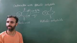 Phenolphthalein indicator  preparation from phthalic anhydride and phenol  colour change [upl. by Ani]