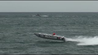 1969 Daily Express International Offshore Powerboat Race Cowes Torquay Cowes [upl. by Yoshi]