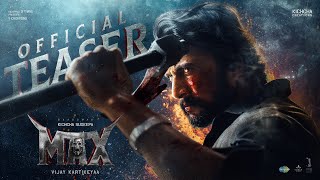 MAX  Official Teaser  Baadshah Kichcha Sudeep  Vijay Kartikeyaa  B Ajaneesh Loknath [upl. by Ednalrim42]