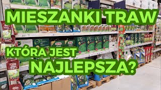 Jaka mieszanka traw jest najlepsza na trawnik DOBRZE DOBRANA Przykładowe dobre składy mieszanek [upl. by Arol388]