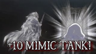 How to get Tanky 10 Mimic tear Ash Summon Upgrade Elden Ring [upl. by Minica]