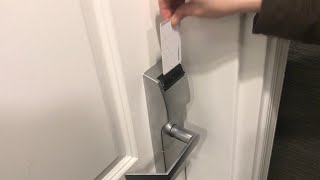 how are the locks WORK on a hotel “card swipe” door [upl. by Brookes397]