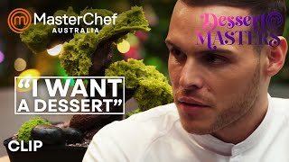 Too Savoury  MasterChef Australia Dessert Masters  MasterChef World [upl. by Akinert]