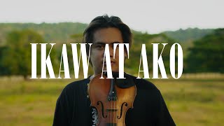 Ikaw at Ako  Moira Dela Torre  Violin Cover [upl. by Aicittel313]