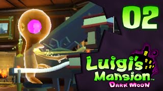 Luigis Mansion 2  Ep2 quotLe fantôme mélomanequot [upl. by Yelwar981]