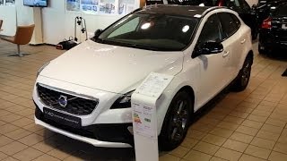 Volvo V40 Cross Country 2015 In deoth review Interior Exterior [upl. by Sender]