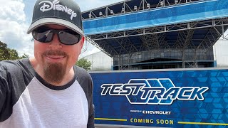 New 2024 WDW CommuniCore Hall Epcot Test Track Updates Rides Frozen Remys Ratatouille Disney World [upl. by Jaquenetta]