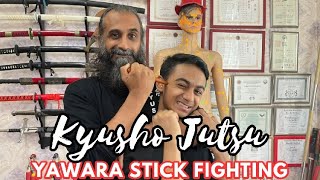 Kyusho Jutsu Yawara Stick Fighting [upl. by Nirmak]