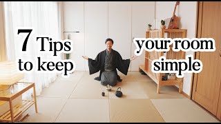 7 Tips to Keep Your Room Simple by Following Japanese Tea Ceremony [upl. by Bak]