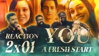 You  2x1 A Fresh Start  Group Reaction [upl. by Sapowith]