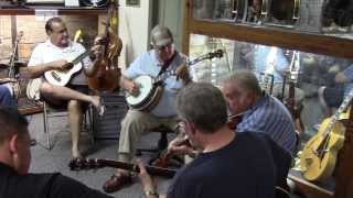 A Saturday at RANDY WOOD S PICKIN PARLOR [upl. by Samalla]