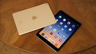 Review Apple iPad Air 2 Deutsch  SwagTab [upl. by Axel]