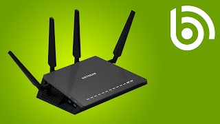 NETGEAR R7000 WiFi AC QoS Introduction [upl. by Ecertak]