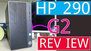 HP 290 G2 Microtower PC Unboxing amp Review  Bangla Unboxing [upl. by Anikal]