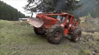 debardage avec timberjack 240 [upl. by Betthezul555]