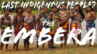 HOW TO visit an indigenous village in the jungle  Embera PANAMA [upl. by Macmillan]