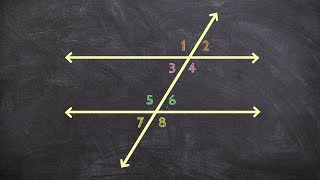 Learning to Identify Linear Pairs of Angles [upl. by Juno]