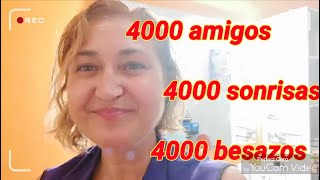 Pues muchísimas gracias a ti hoy celebro 4000 subscriptores quot6 de agosto de 2019quot [upl. by Golanka305]