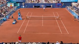 Rafael Nadal vs Marton Fucsovics Highlights  Olympics 2024  Nadal vs Fucsovics Olympic Highlights [upl. by Borek]