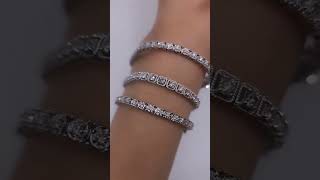 These are some of the diamond tennis bracelet designs in our collection [upl. by Verity]