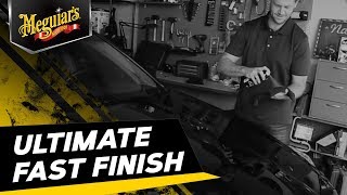 Meguiars Ultimate Fast Finish  Features and Benefits [upl. by Kieryt]