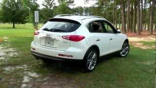 2012 Infiniti EX35 Journey RWD SUV Detailed Walkaround [upl. by Eirrok]