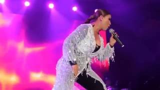 Olga Tañón  Todo lo que Sube  Juntos en Concierto Lima Perú 2016 [upl. by Halla520]