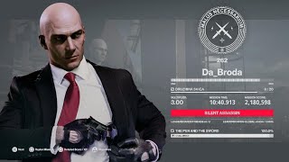 HITMAN™ 2 Hantu Port Deadweight Challenge [upl. by Gilles898]